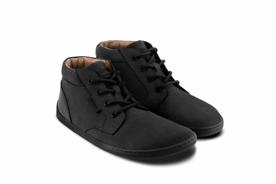Barefoot Shoes - Be Lenka - Synergy - All Black