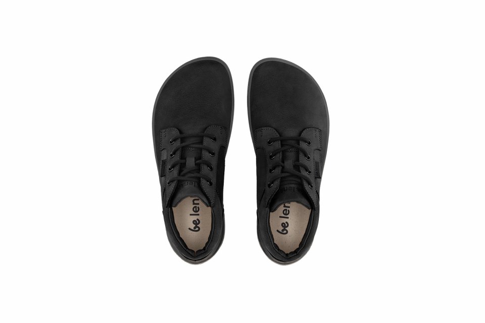 Barefoot topánky Be Lenka Synergy - All Black