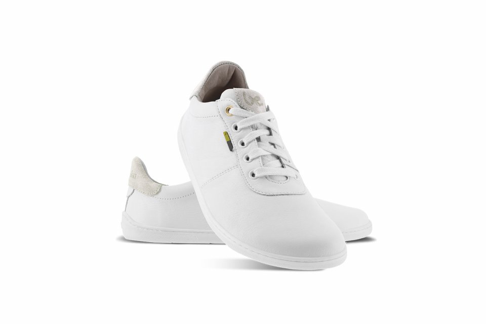 Zapatos barefoot Be Lenka Royale - White & Beige