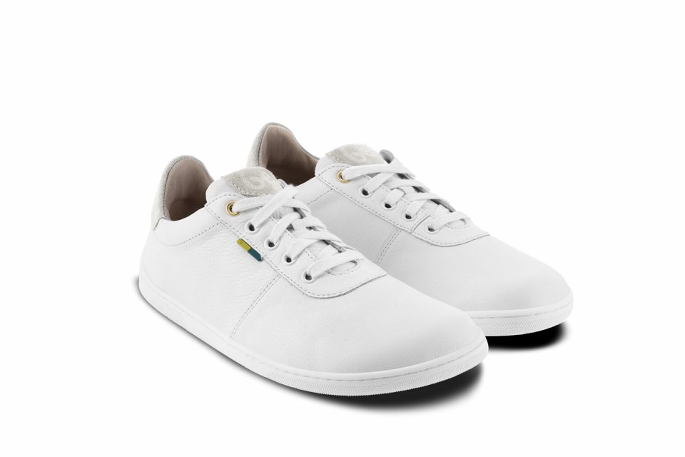 Zapatos barefoot Be Lenka Royale - White & Beige