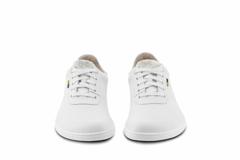 Barefoot chaussures Be Lenka Royale - White & Beige