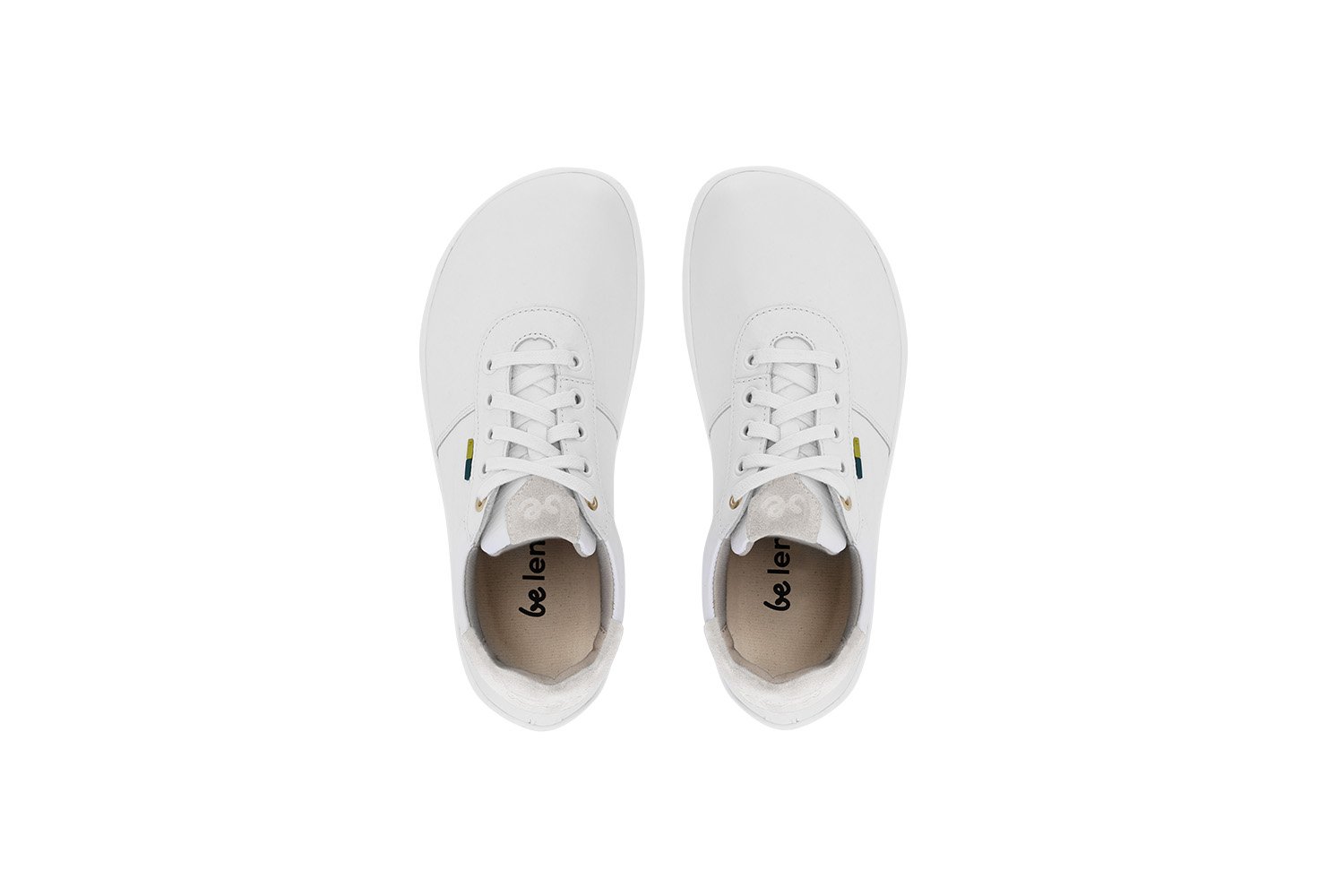 Barefoot Shoes - Be Lenka - Royale - White & Beige | Be Lenka