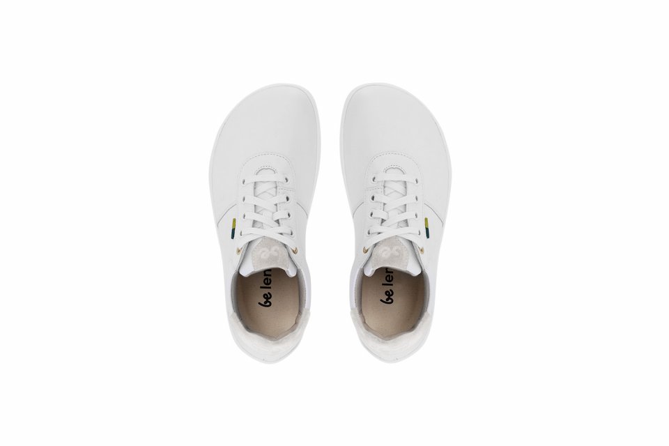 Barefoot Shoes - Be Lenka - Royale - White & Beige