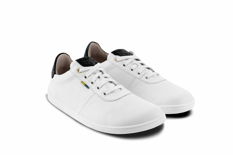 Barefoot chaussures Be Lenka Royale - White & Black