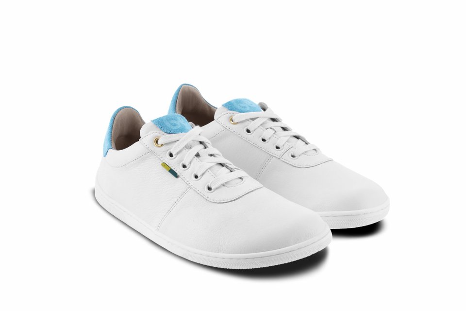 Zapatos barefoot Be Lenka Royale - White & Blue