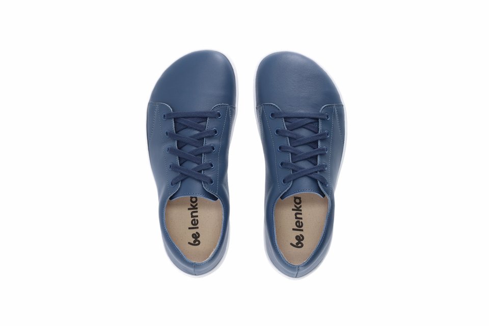 Trampki barefoot - Be Lenka Prime 2.0 - Insignia Blue