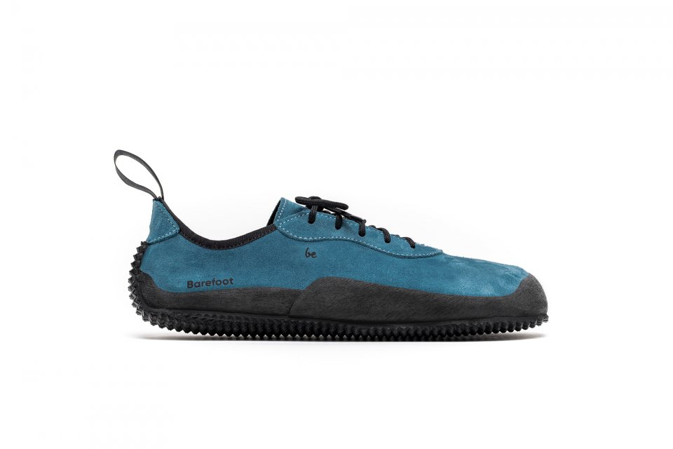 Barefoot chaussures Be Lenka Trailwalker - Deep Ocean