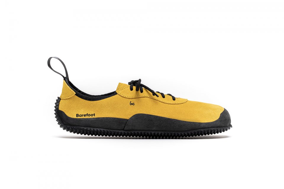 Barefoot Shoes Be Lenka Trailwalker - Mustard