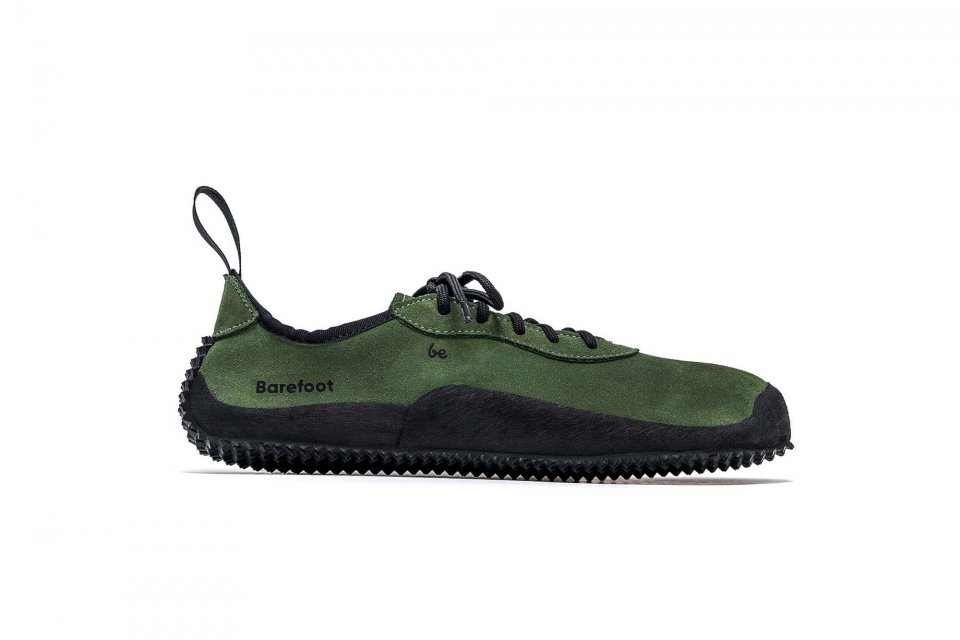 Barefoot Shoes Be Lenka Trailwalker - Olive Green