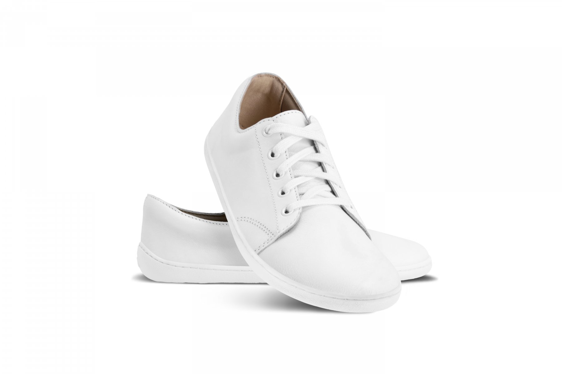 Barefoot zapatillas Be Lenka Stride - All White