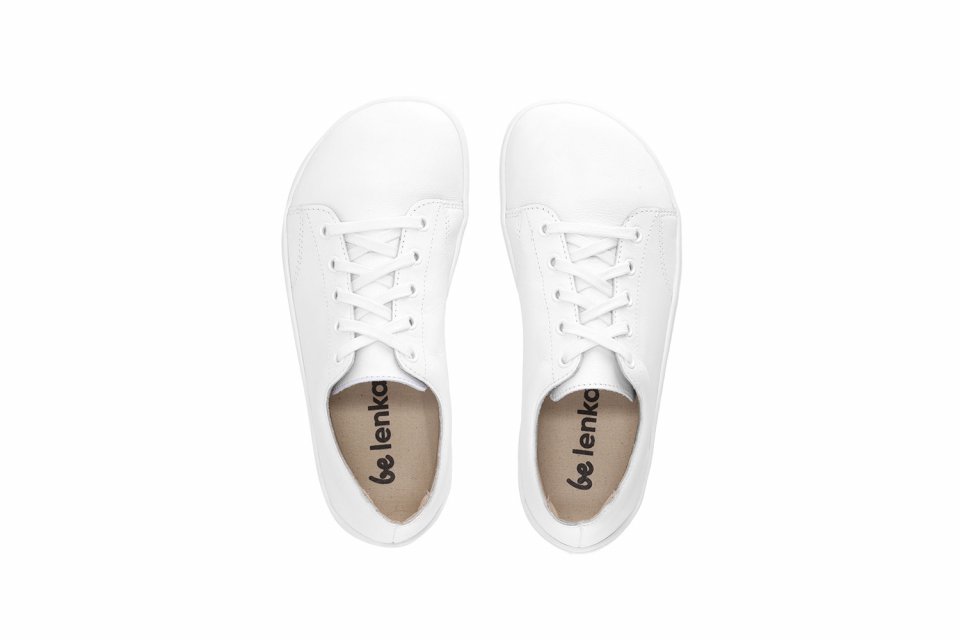 Barefoot zapatillas Be Lenka Prime 2.0 - White