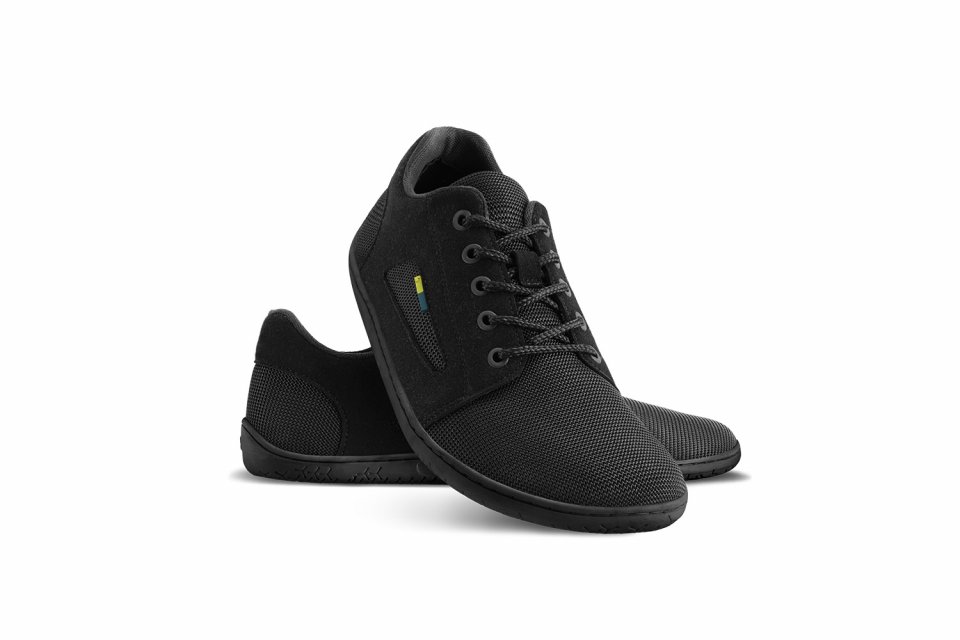 Barefoot Sneakers - Be Lenka Whiz - All Black