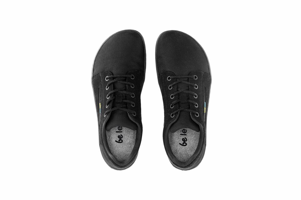 Barefoot zapatillas Be Lenka Whiz - All Black