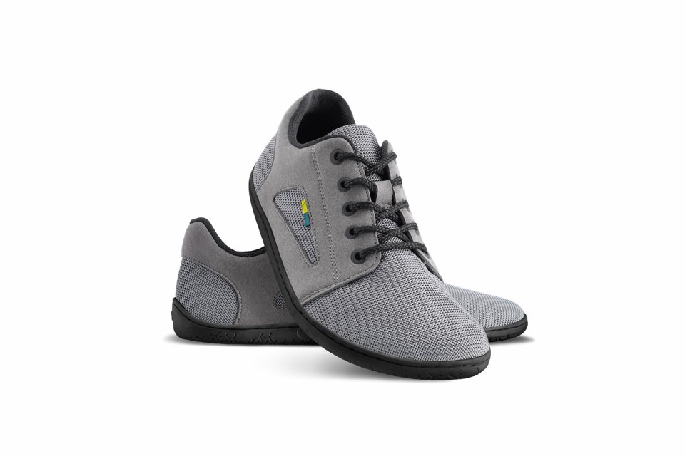 Barfuß Sneakers Be Lenka Whiz - Grey