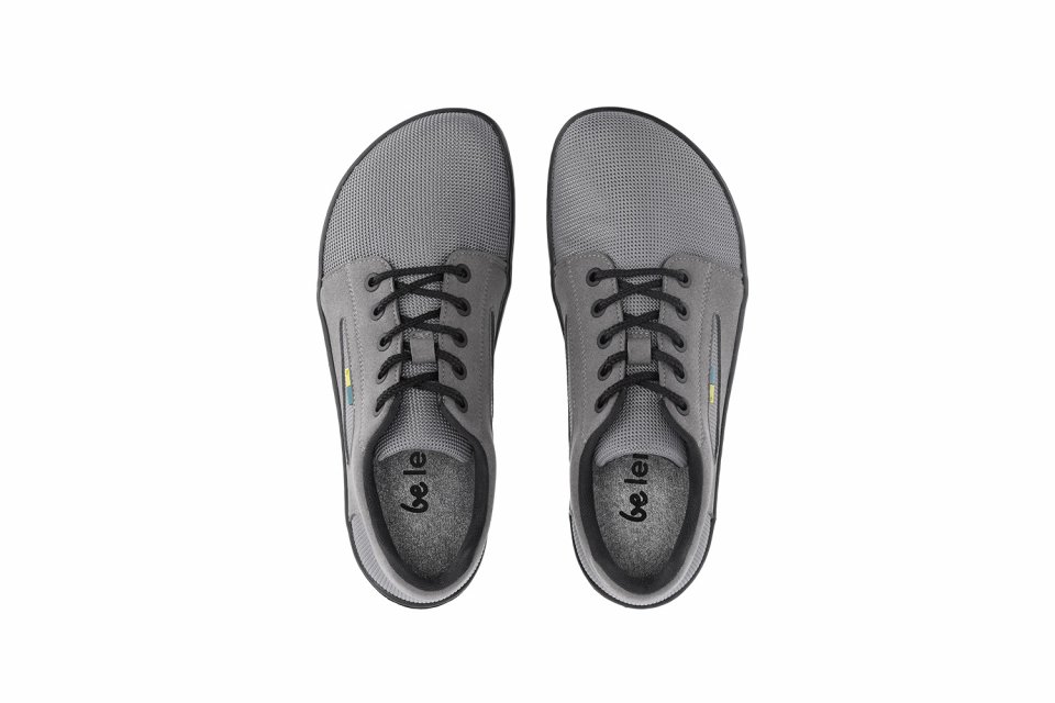 Barefoot zapatillas Be Lenka Whiz - Grey