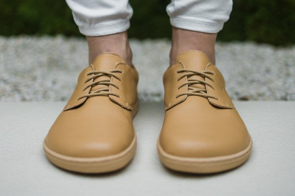 Barefoot scarpe Be Lenka Cityscape - Salted Caramel Brown