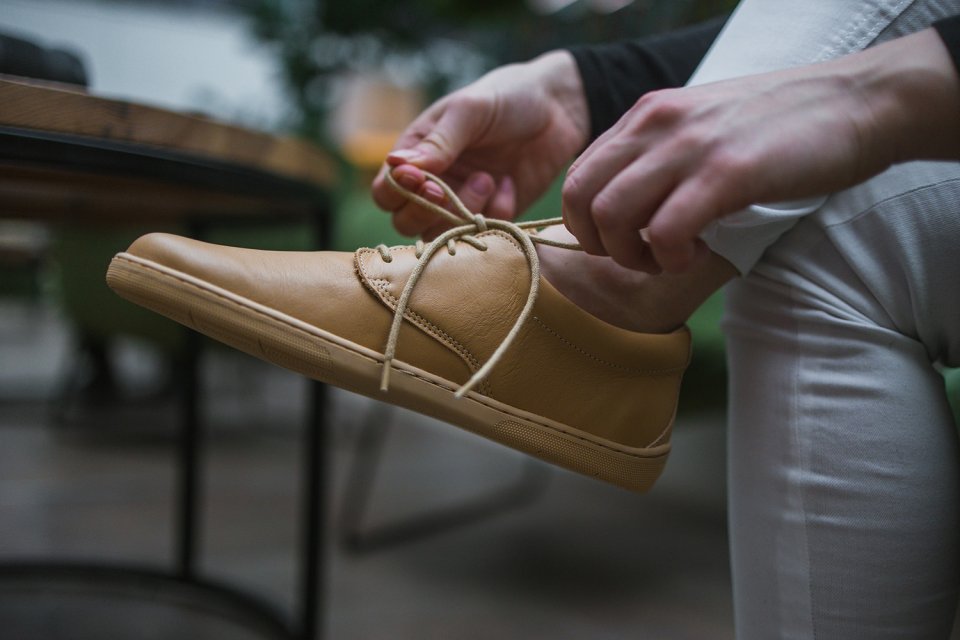 Barefoot chaussures Be Lenka Cityscape - Salted Caramel Brown