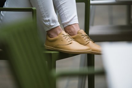 Barefoot Shoes Be Lenka Cityscape - Salted Caramel Brown