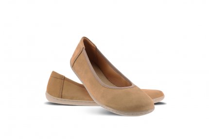 Barefoot baleríny Be Lenka - Sophie - Toffee Brown