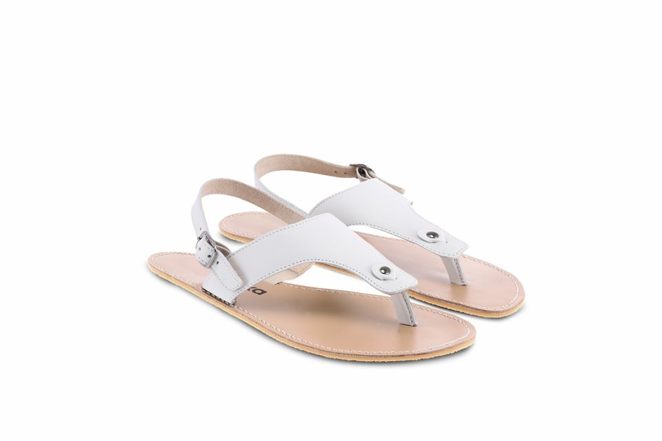 Barefoot Sandalen Be Lenka Promenade - Ivory White