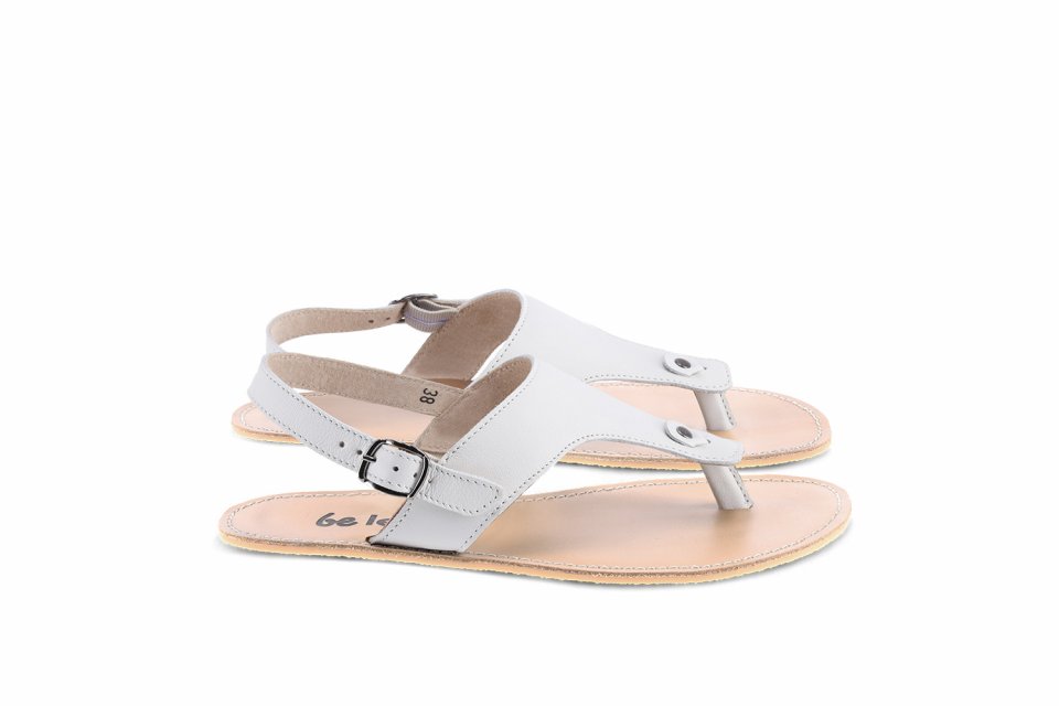 Barefoot Sandals - Be Lenka Promenade - Ivory White