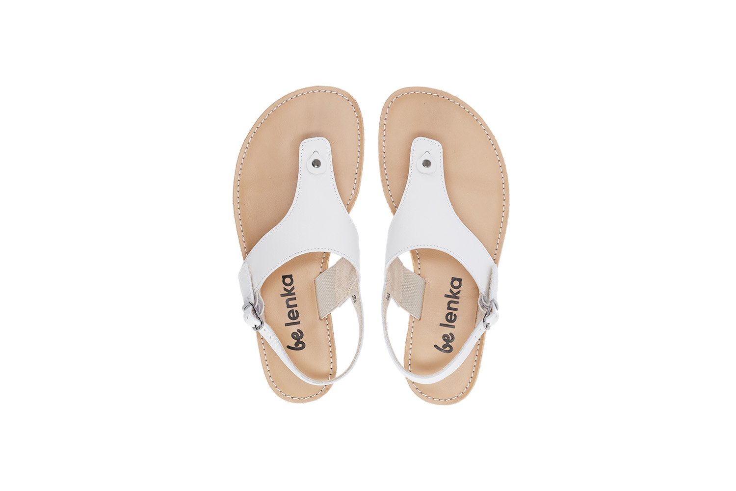 Barefoot Sandals - Be Lenka Promenade - Ivory White | Be Lenka