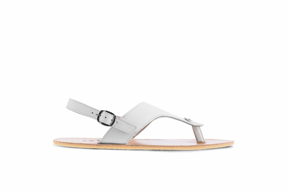 Barefoot Sandals - Be Lenka Promenade - Ivory White