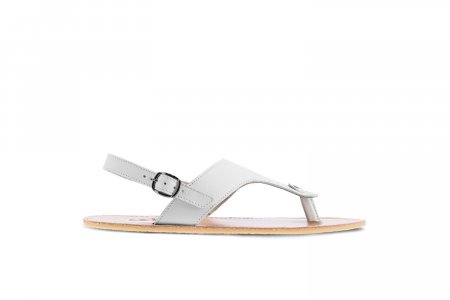 Barefoot sandále Be Lenka Promenade - Ivory White