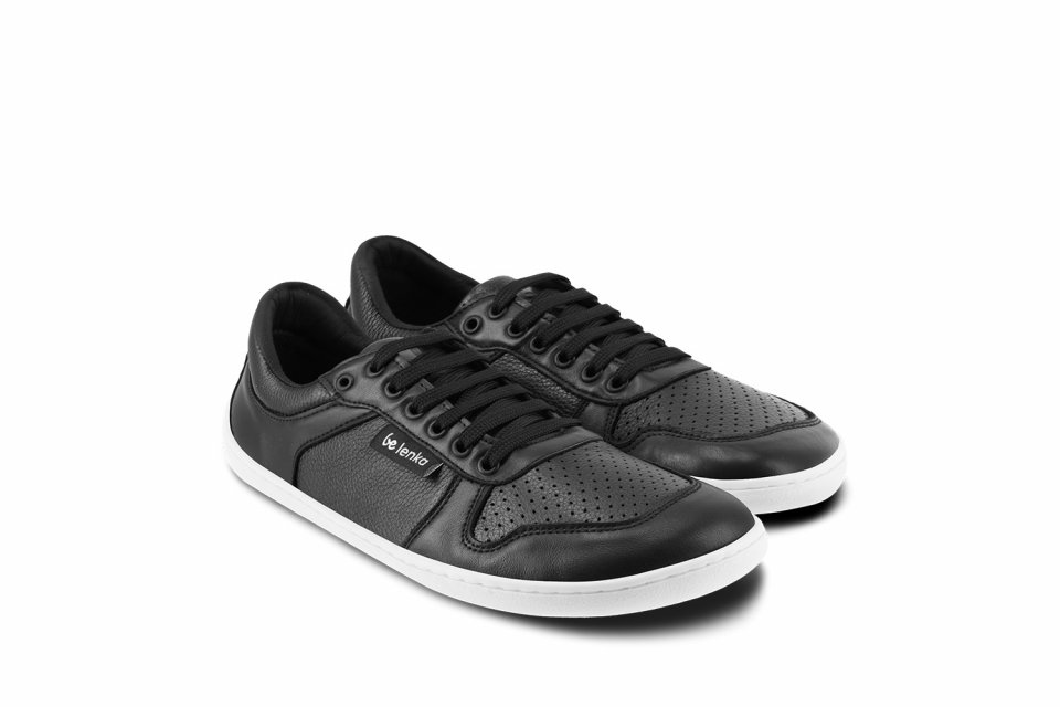 Barefoot Sneakers Be Lenka Champ 3.0 - Black & White