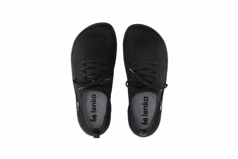 Barefoot zapatillas Be Lenka Dash - All Black