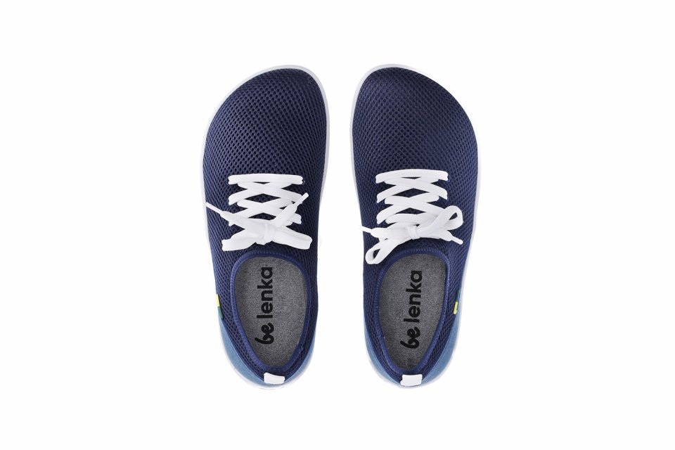 Barefoot Sneakers Be Lenka Dash - Dark Blue