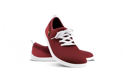 Barefoot zapatillas Be Lenka Dash - Wine Red