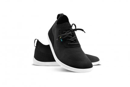 Barefoot Sneakers - Be Lenka Stride - Black & White
