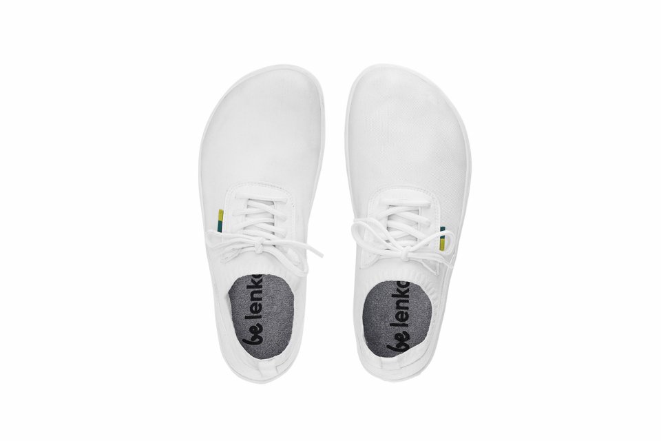 Barefoot Sneakers - Be Lenka Stride - All White