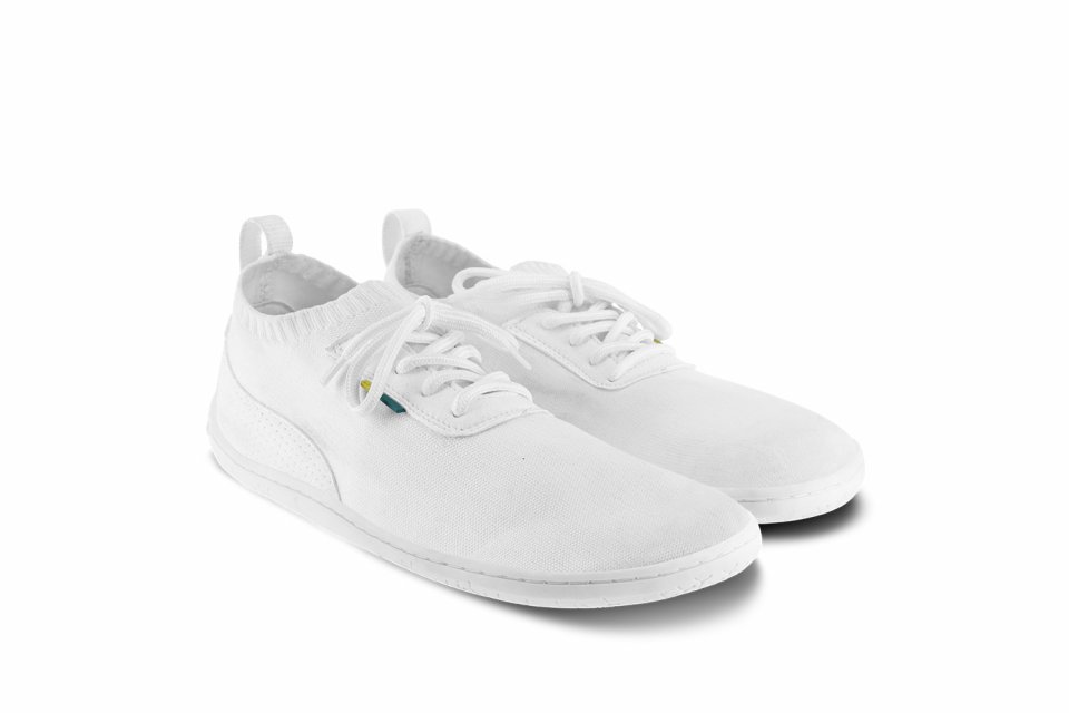 Barfuß Sneakers Be Lenka Stride - All White