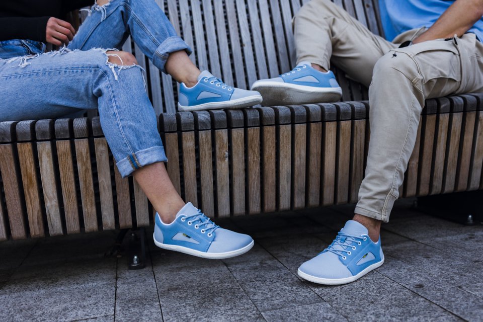 Barfuß Sneakers Be Lenka Whiz - Light Blue
