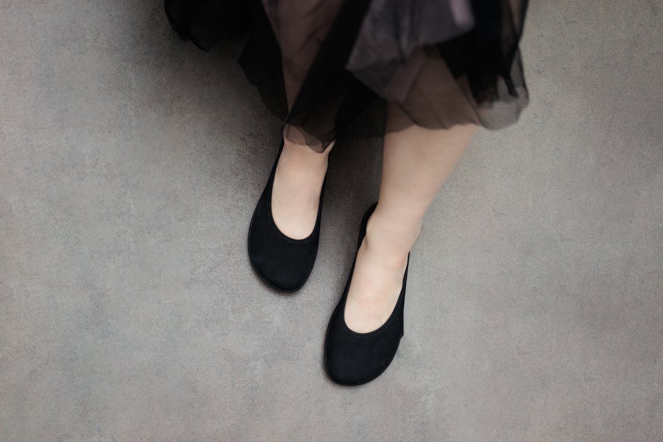 Ballet Flats Be Lenka - Sophie - Matt Black