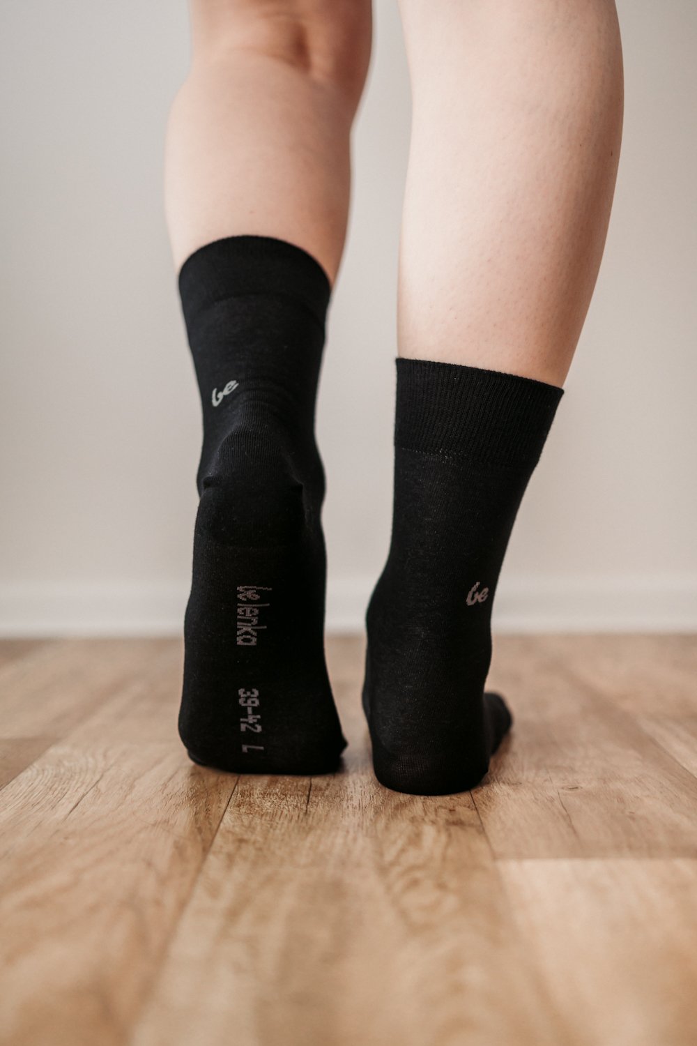 Barefoot Socks - Crew - Essentials – Grey