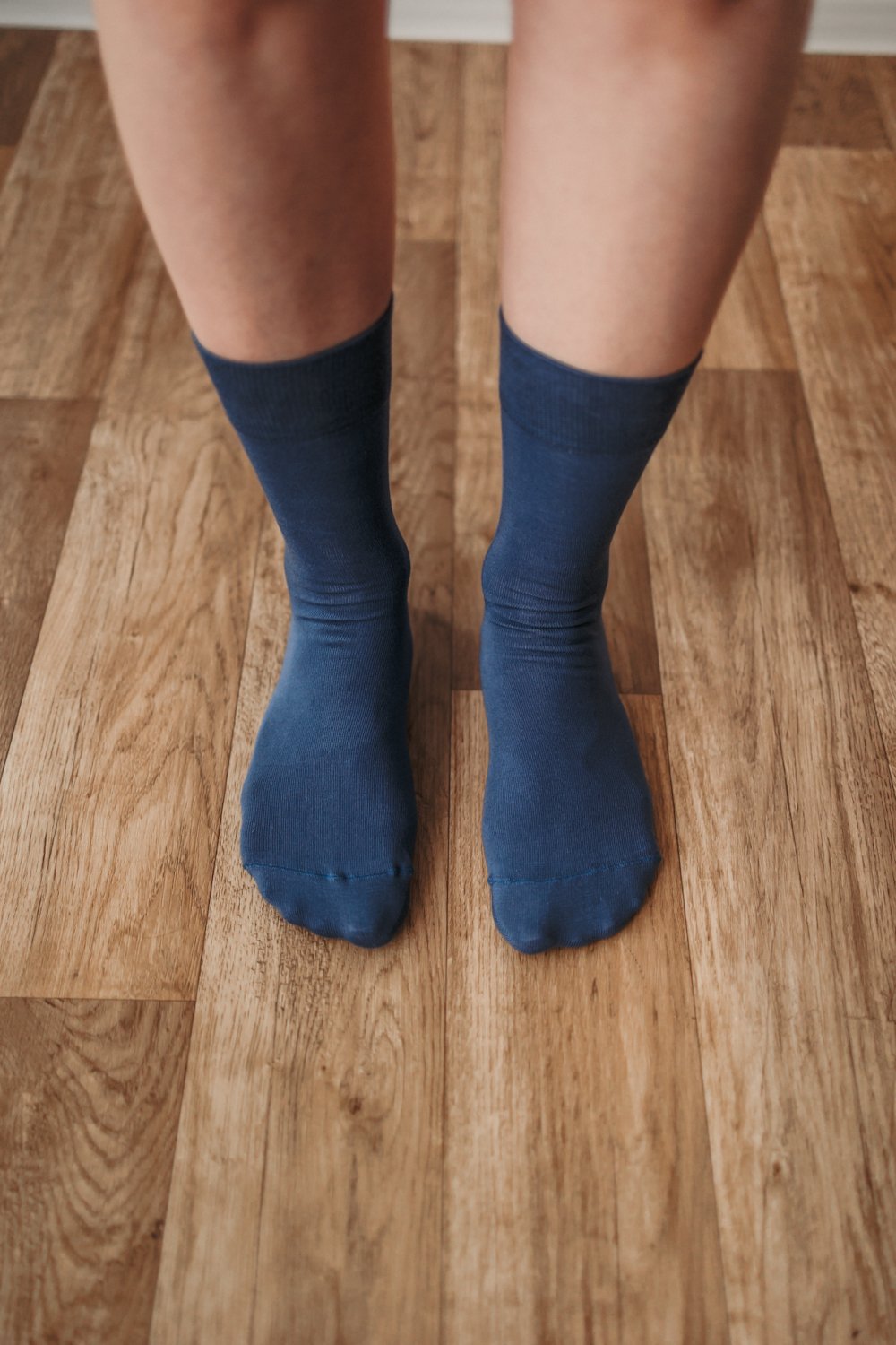 Barefoot Socks - Crew - Folk - Grey