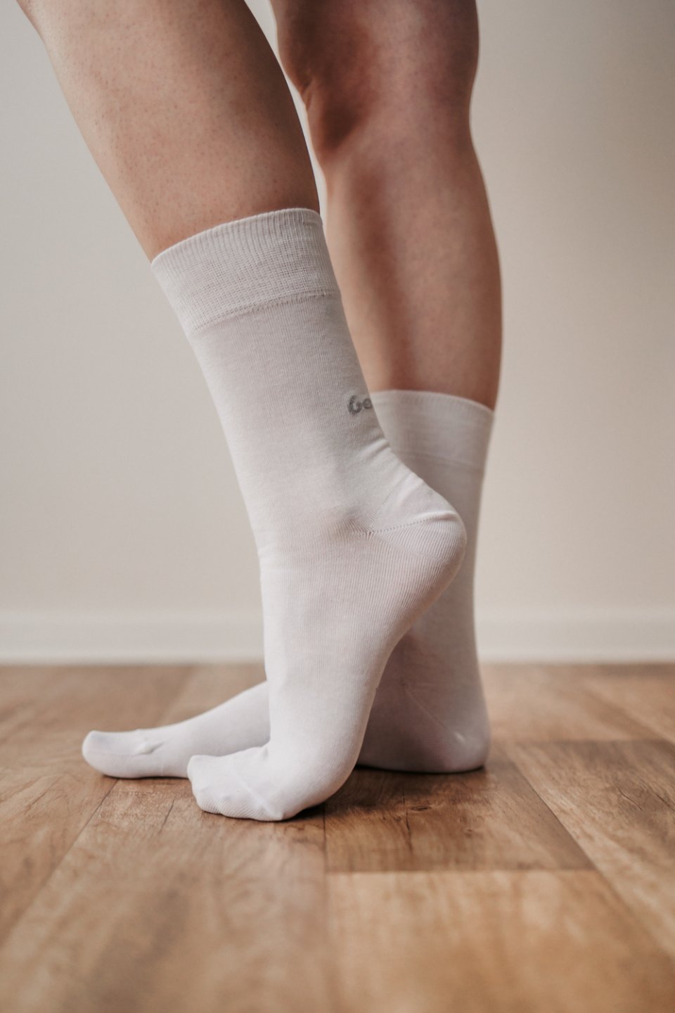 Barefoot calcetines - Crew - Essentials - White