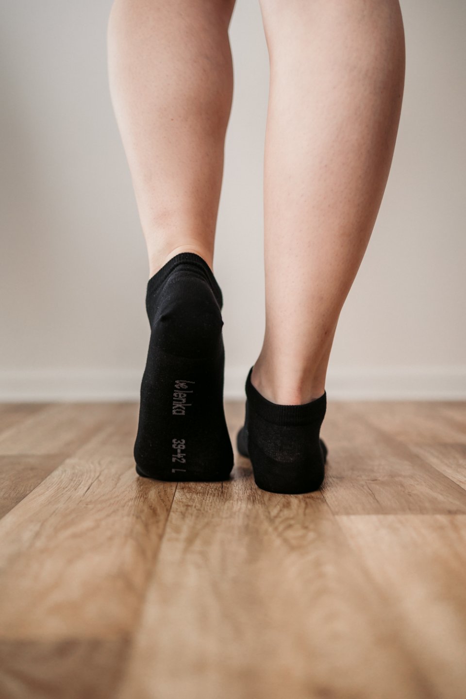 Barefoot ponožky - Low-cut - Essentials - Black