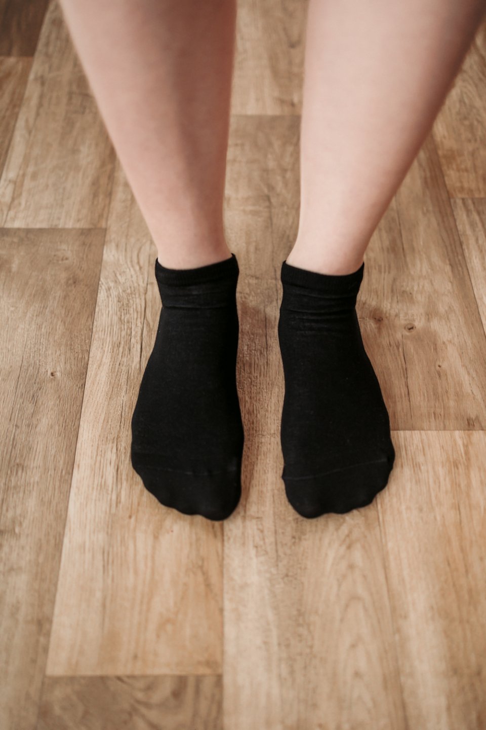 Skarpety Barefoot  - Low-cut - Essentials - Black
