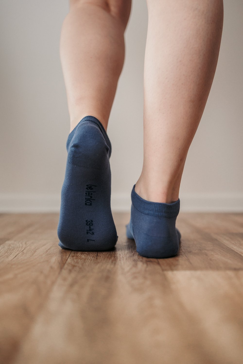 Be Lenka Barefoot socks short, White - Calcetines