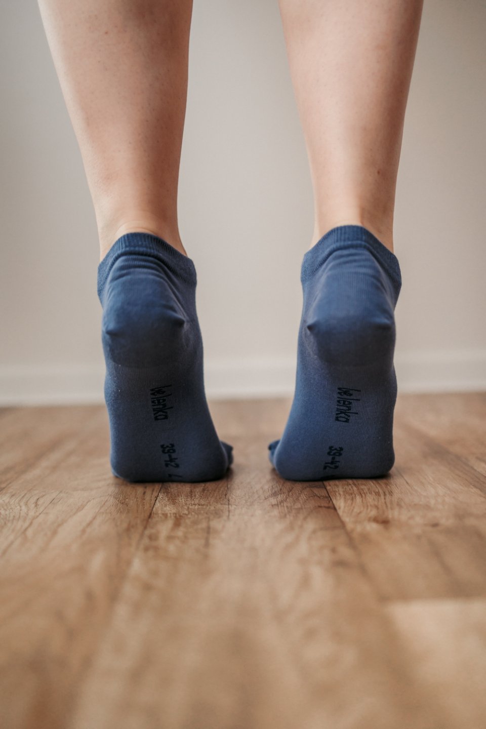 Barefoot ponožky - Low-cut - Essentials - Blue