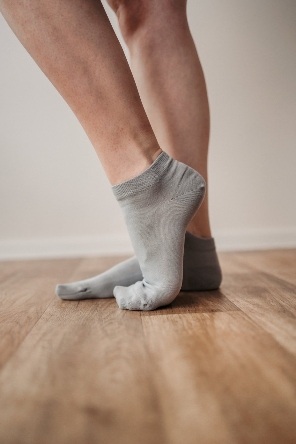 Barefoot ponožky - Low-cut - Essentials - Grey