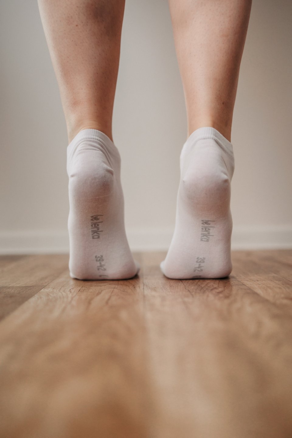 Chaussettes Barefoot - Low-cut - Essentials - White