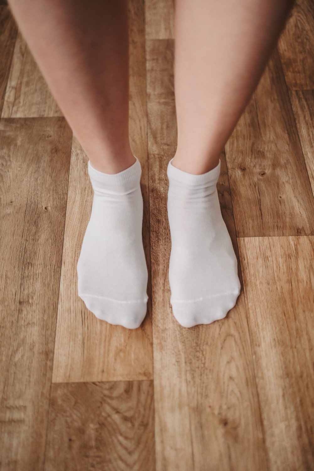 Calcetines Barefoot - cortos - blancos