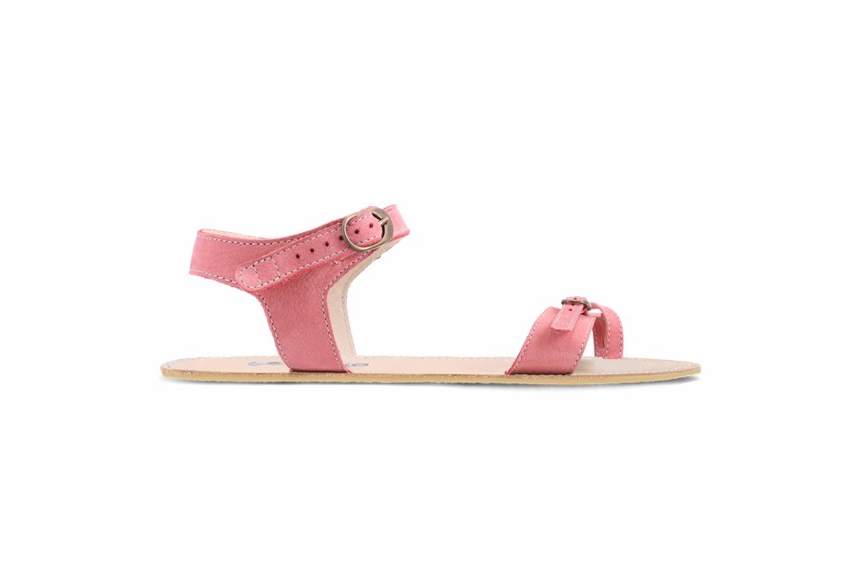 Sandały barefoot - Be Lenka Claire - Flamingo Pink