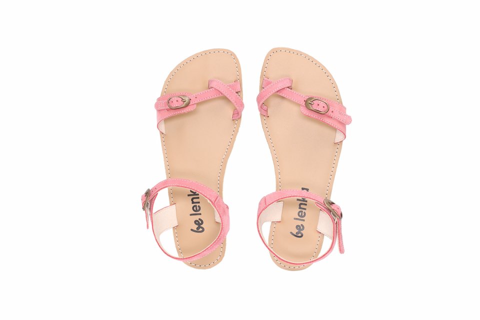 Sandały barefoot - Be Lenka Claire - Flamingo Pink