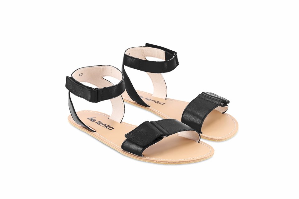 Barefoot sandali Be Lenka Iris - Black